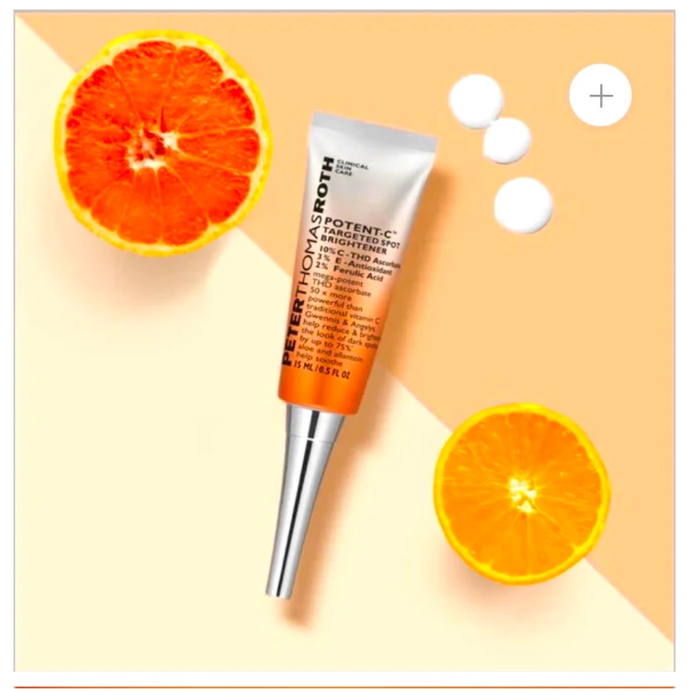Peter Thomas Roth Potent C Targeted Spot Brightener New in the box